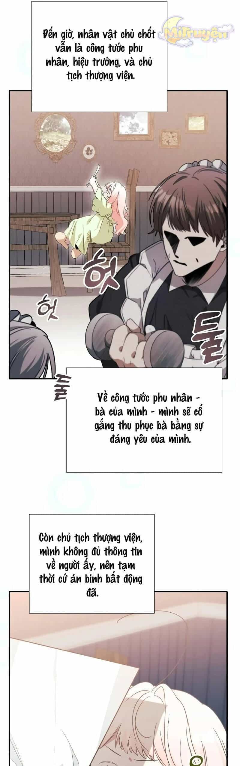 Bảo Vệ Người Cha Bạo Chúa - Chương 8 - ảnh 25