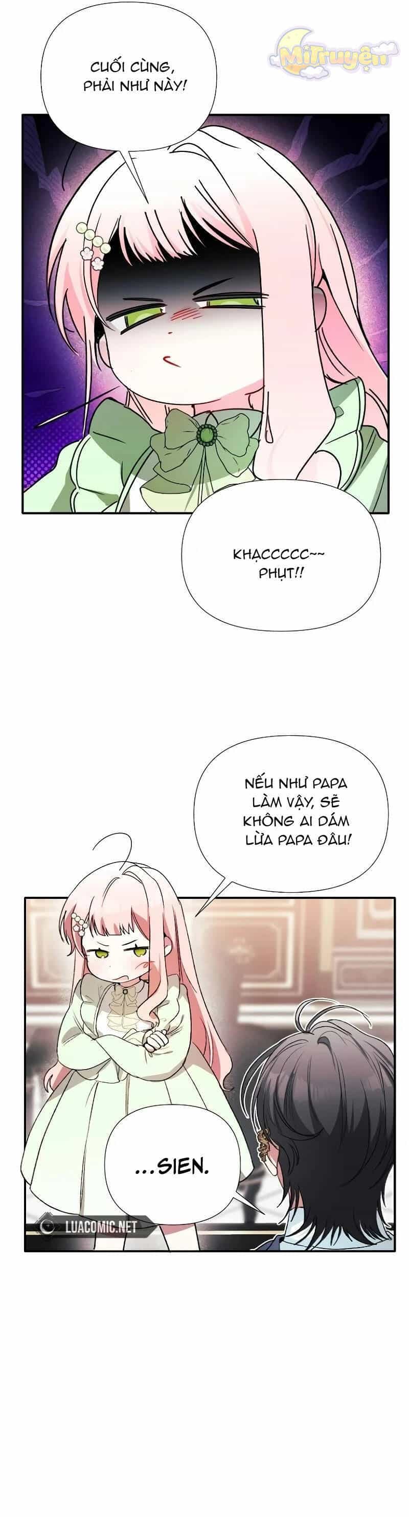 Bảo Vệ Người Cha Bạo Chúa - Chương 8 - ảnh 40
