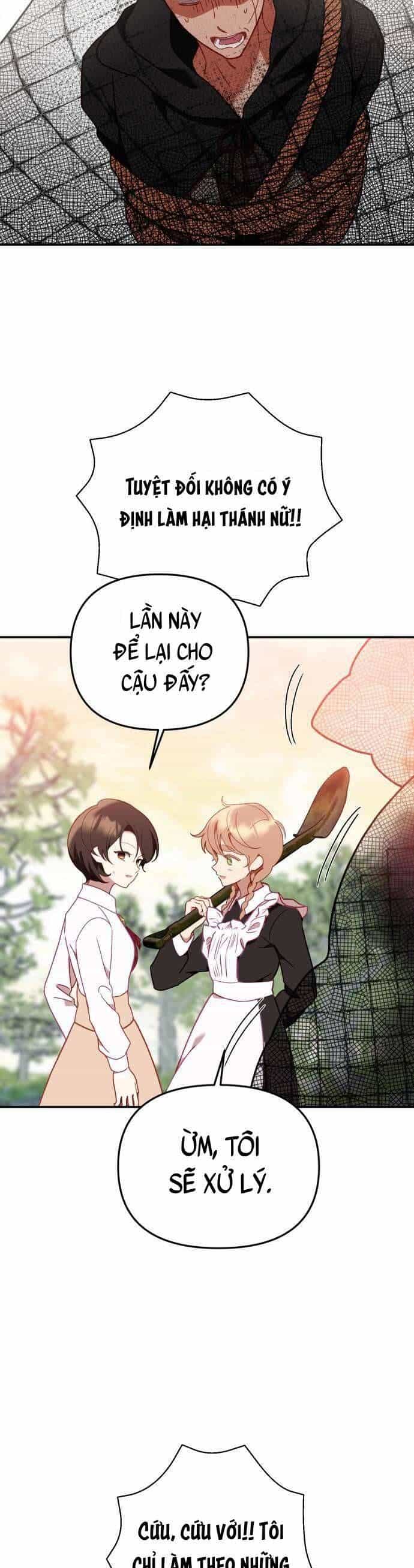 Bảo Vệ Thánh Nữ Giả Mạo - Chương 3 - ảnh 21