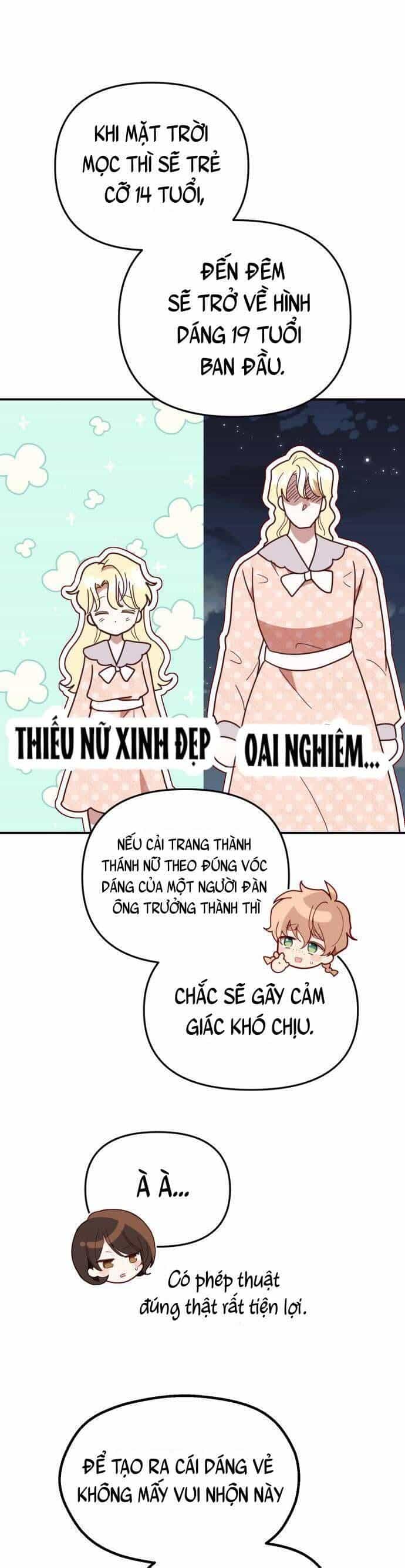 Bảo Vệ Thánh Nữ Giả Mạo - Chương 3 - ảnh 6