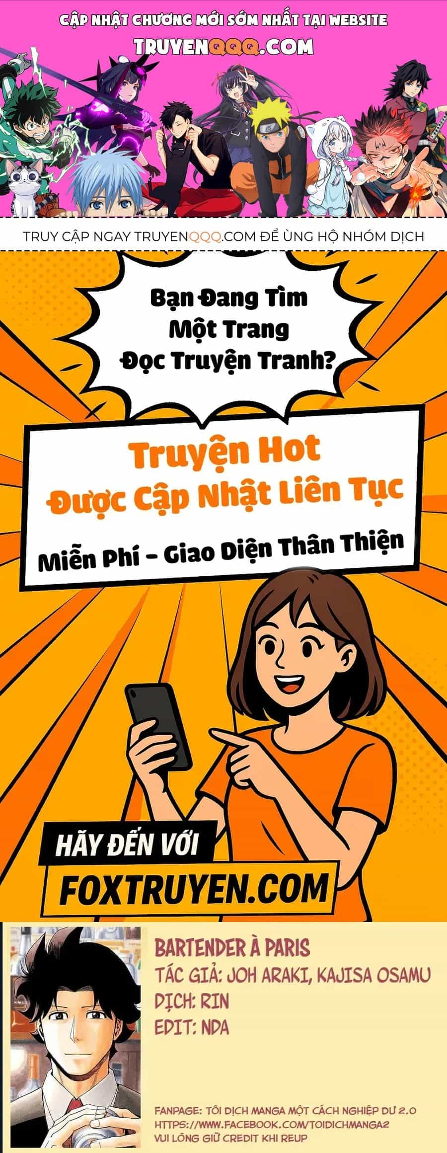 Bartender À Paris - Chương 4 - ảnh 1