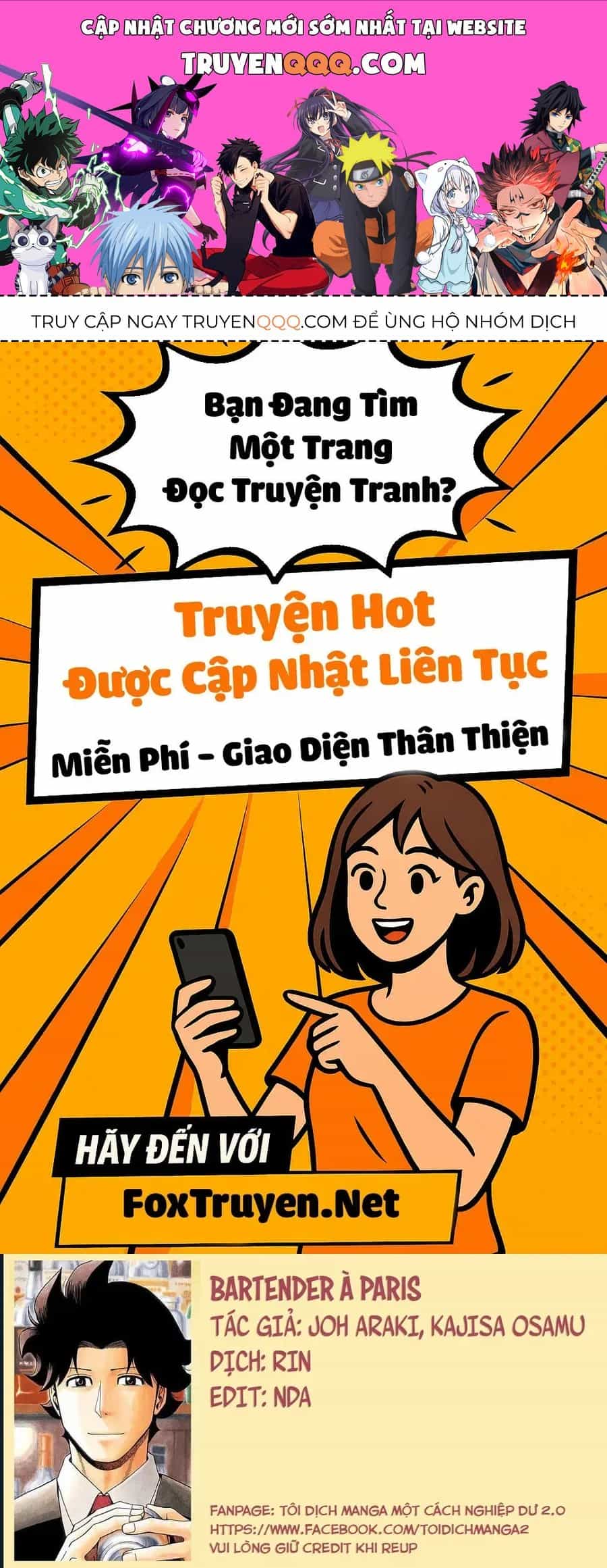 Bartender À Paris - Chương 8 - ảnh 1