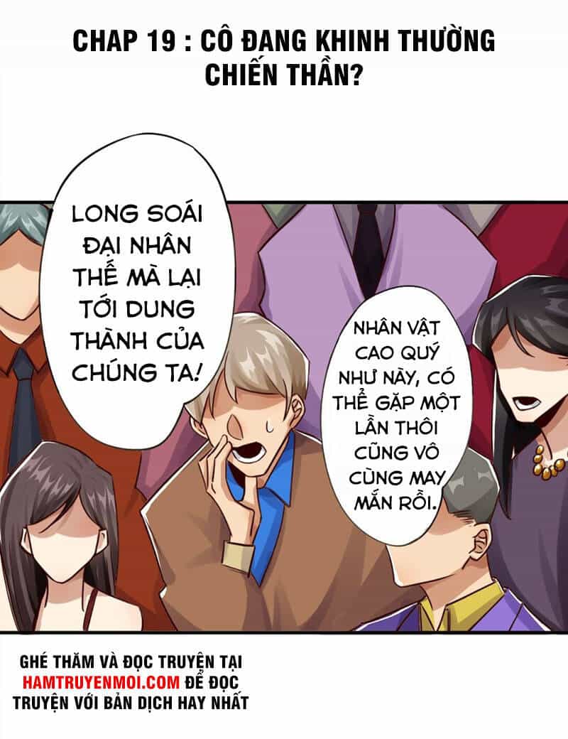 Bất Bại Chiến Thần Đi Ở Rể - Chương 19 - ảnh 1