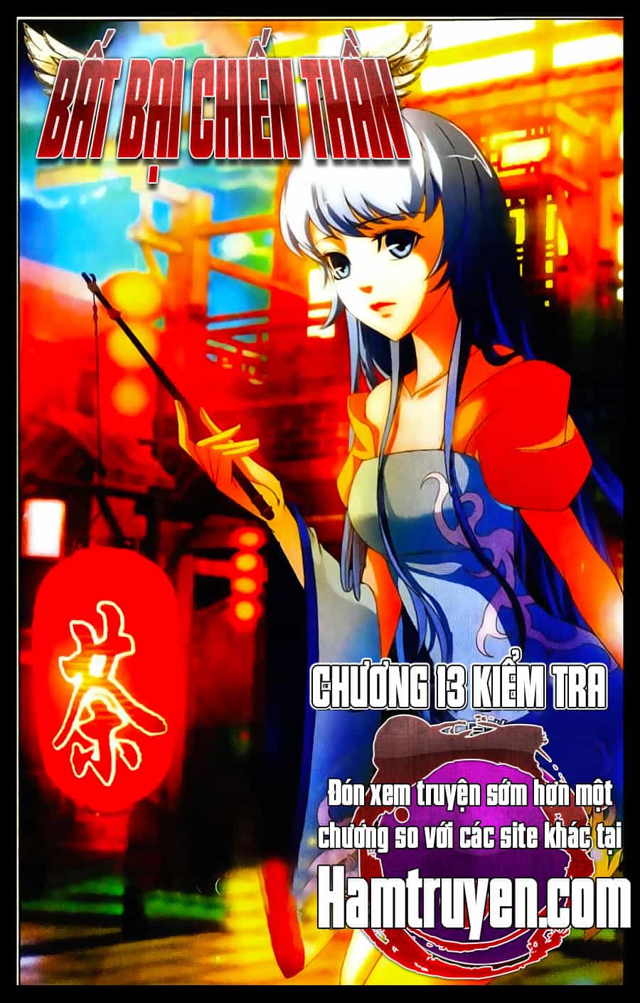 Bất Bại Chiến Thần - Chương 13 - ảnh 1