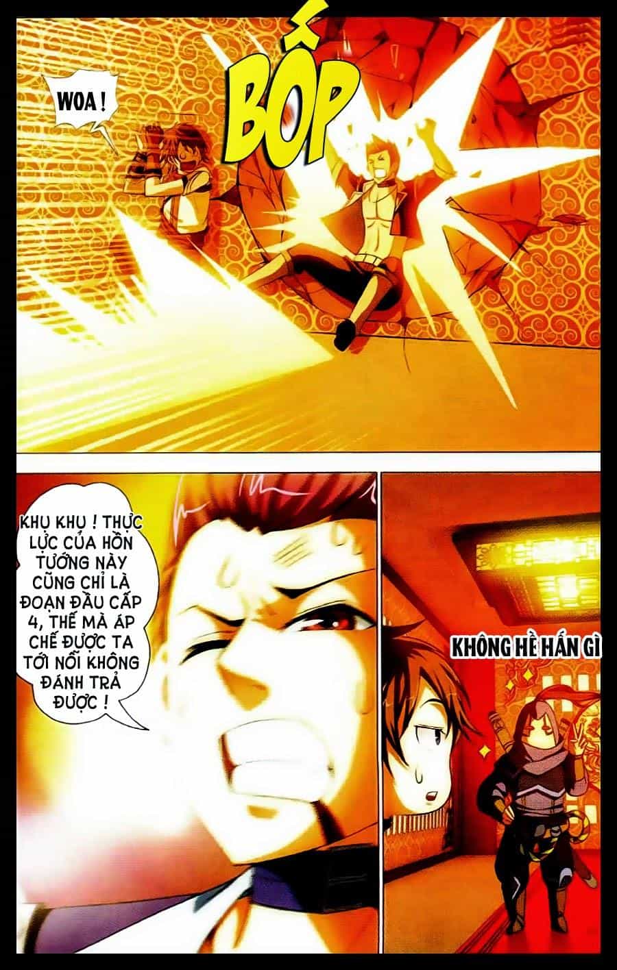 Bất Bại Chiến Thần - Chương 14 - ảnh 8
