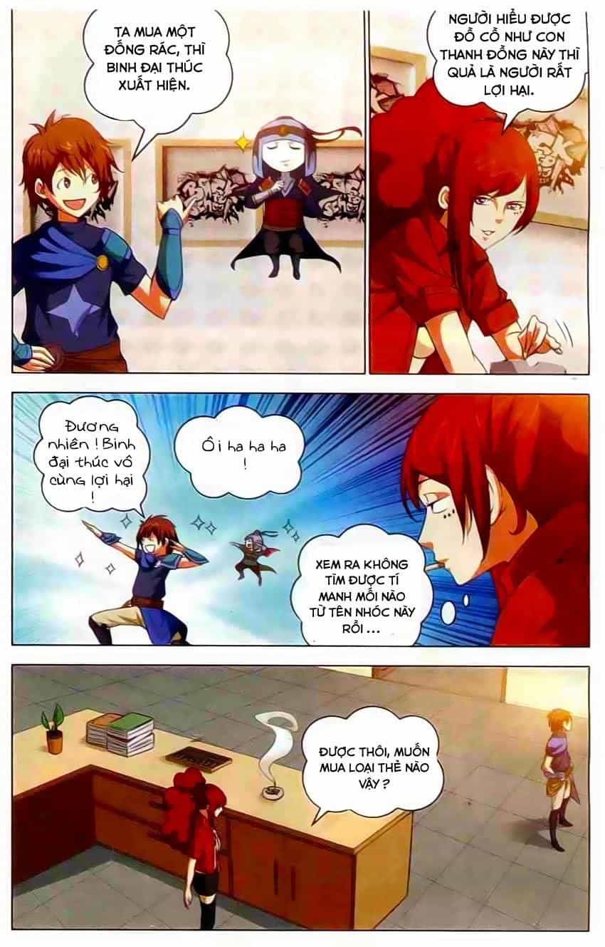 Bất Bại Chiến Thần - Chương 20 - ảnh 16