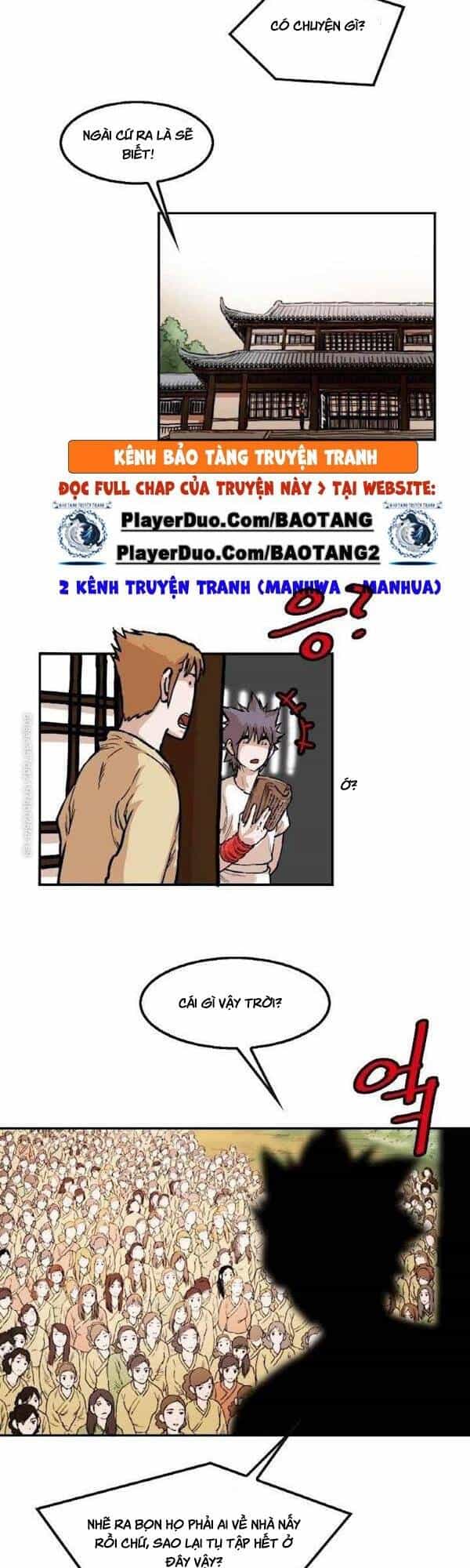 Bất Bại Quyền Ma - Chương 111 - ảnh 20