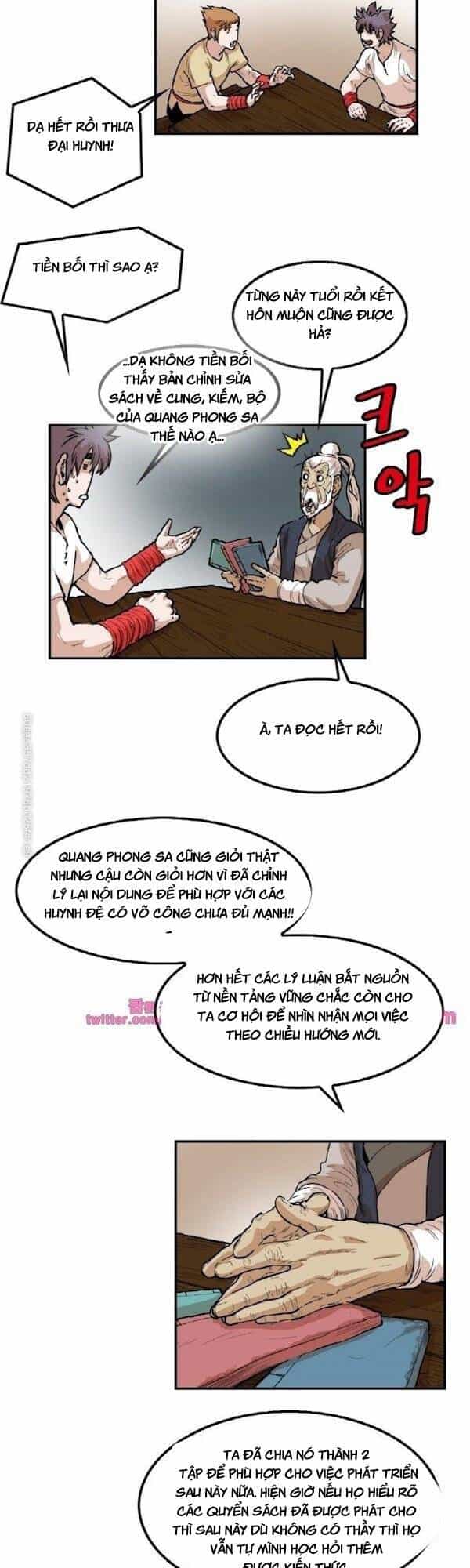 Bất Bại Quyền Ma - Chương 113 - ảnh 16