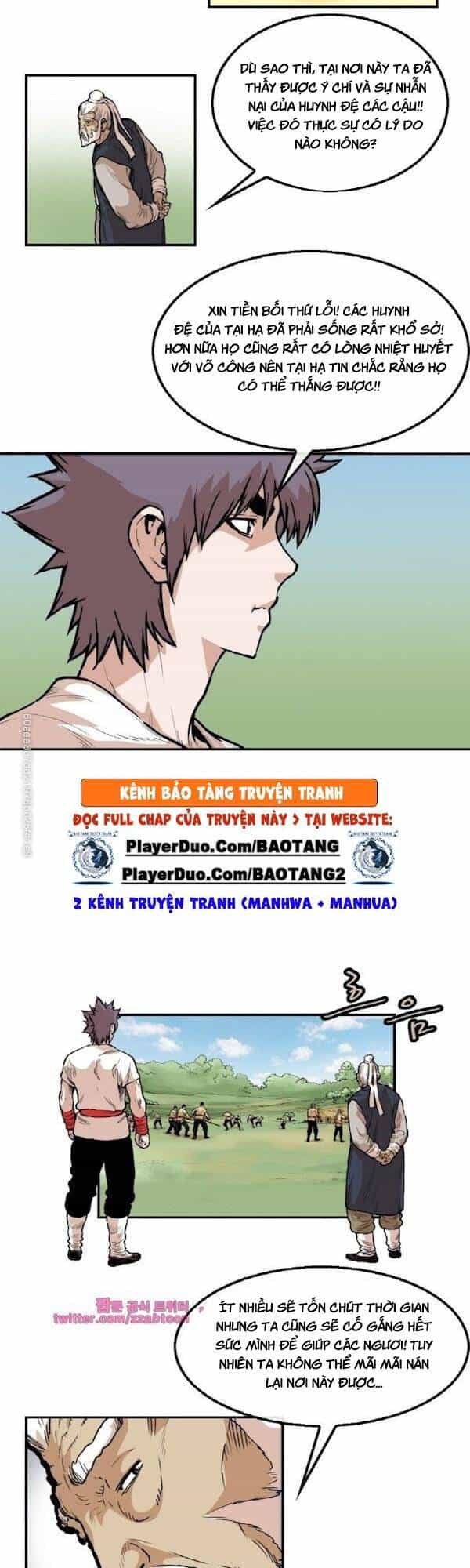 Bất Bại Quyền Ma - Chương 113 - ảnh 25