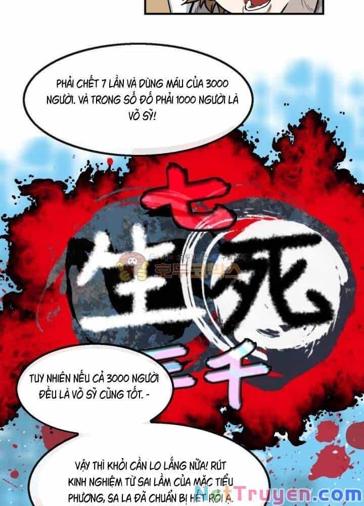 Bất Bại Quyền Ma - Chương 121 - ảnh 22