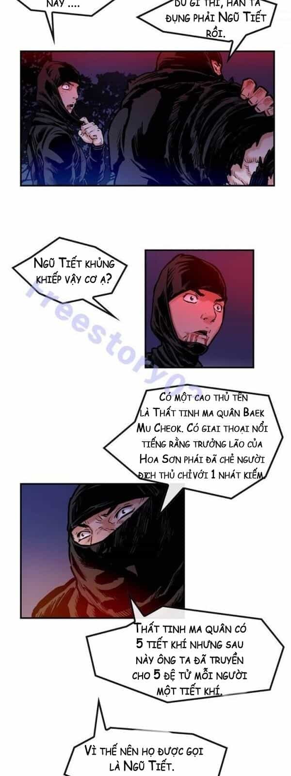 Bất Bại Quyền Ma - Chương 22 - ảnh 14