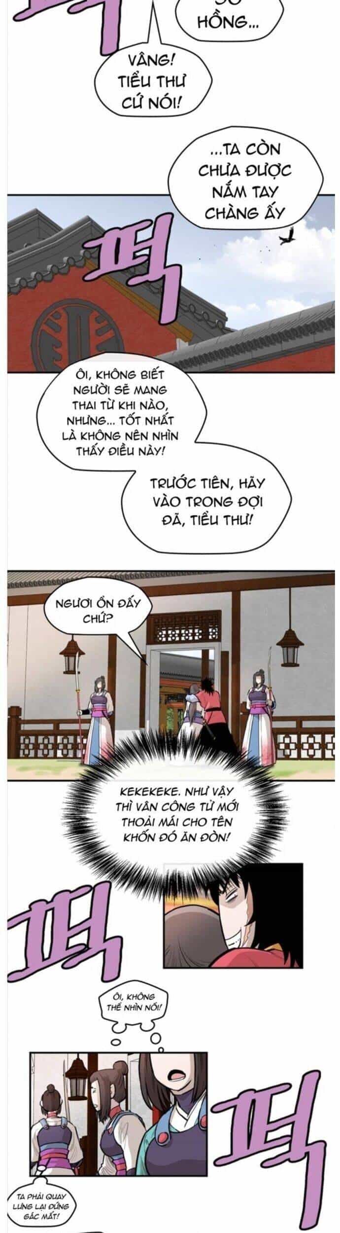 Bất Bại Quyền Ma - Chương 213 - ảnh 9