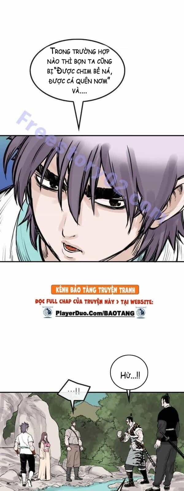 Bất Bại Quyền Ma - Chương 36 - ảnh 31