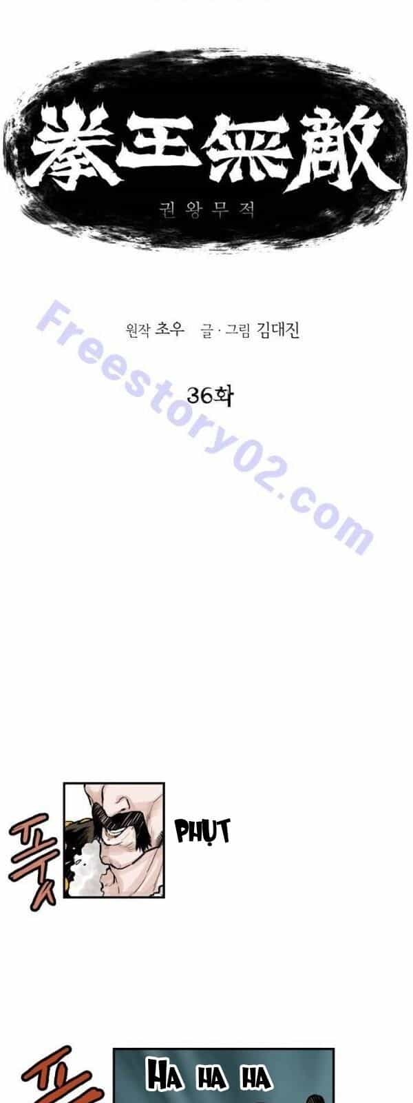 Bất Bại Quyền Ma - Chương 37 - ảnh 3