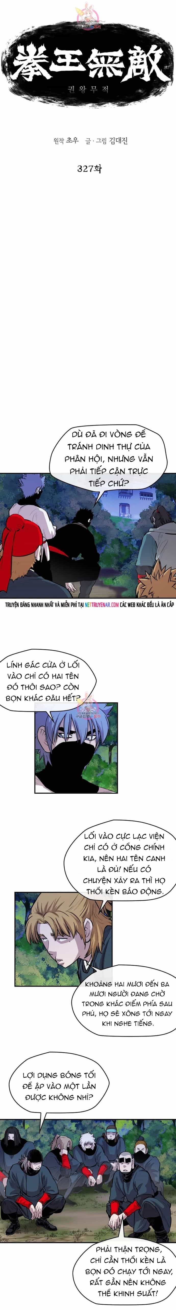 Bất Bại Quyền Ma - Chương 327 - ảnh 2