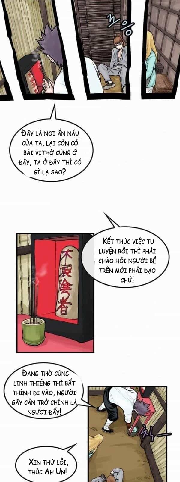Bất Bại Quyền Ma - Chương 50 - ảnh 4
