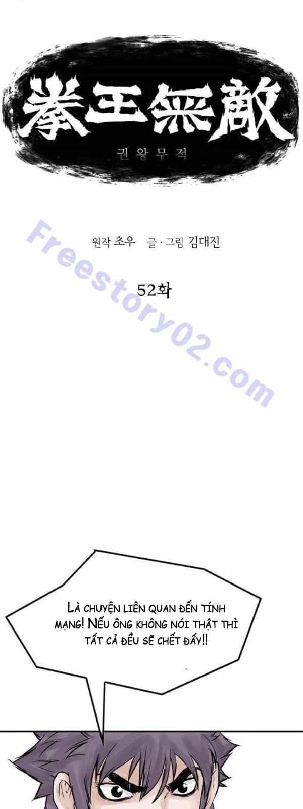 Bất Bại Quyền Ma - Chương 53 - ảnh 3