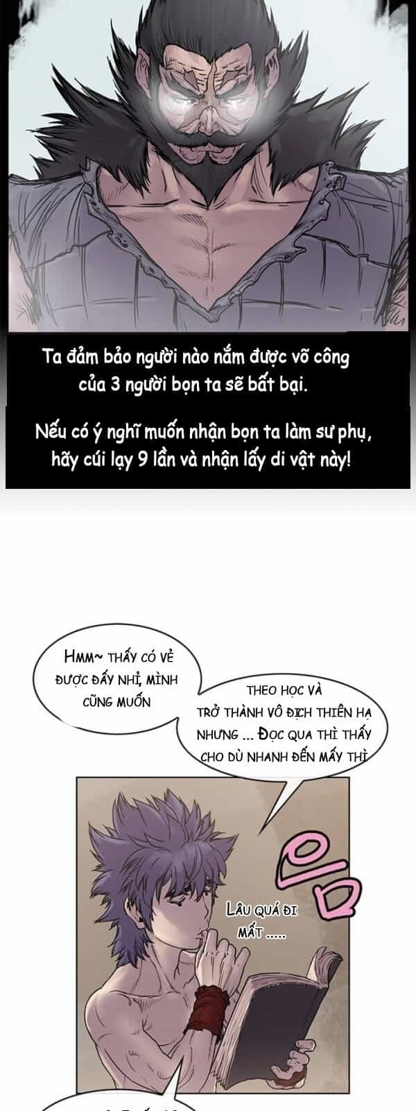 Bất Bại Quyền Ma - Chương 7 - ảnh 17