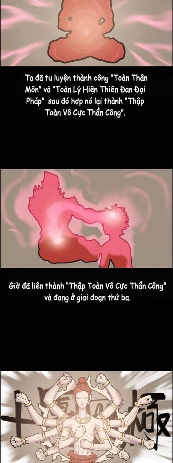 Bất Bại Quyền Ma - Chương 7 - ảnh 35