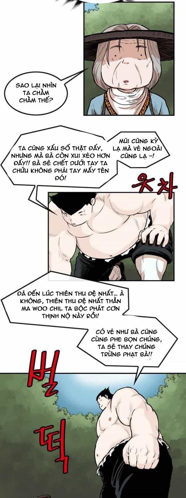 Bất Bại Quyền Ma - Chương 78 - ảnh 35