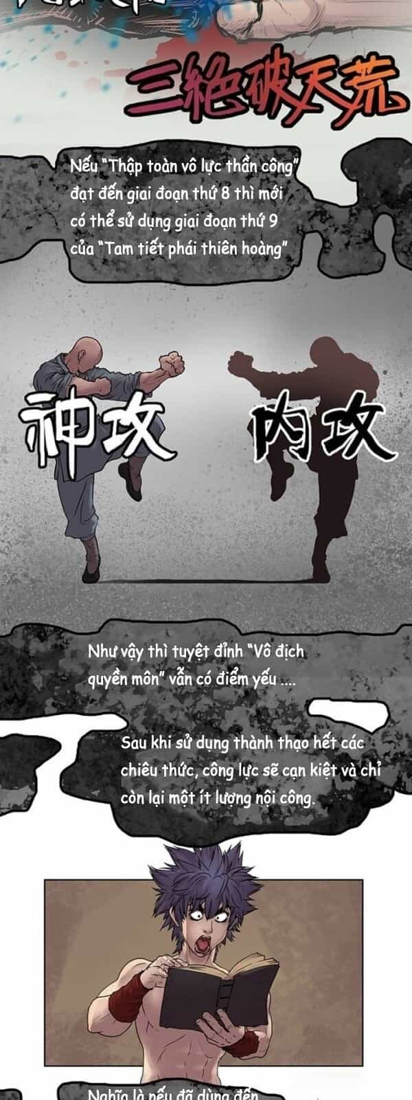 Bất Bại Quyền Ma - Chương 8 - ảnh 19