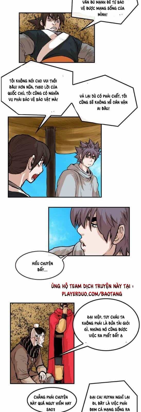 Bất Bại Quyền Ma - Chương 80 - ảnh 7