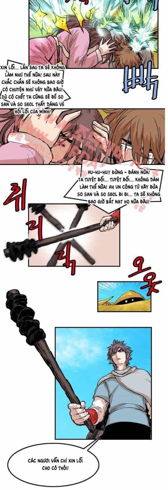 Bất Bại Quyền Ma - Chương 81 - ảnh 19