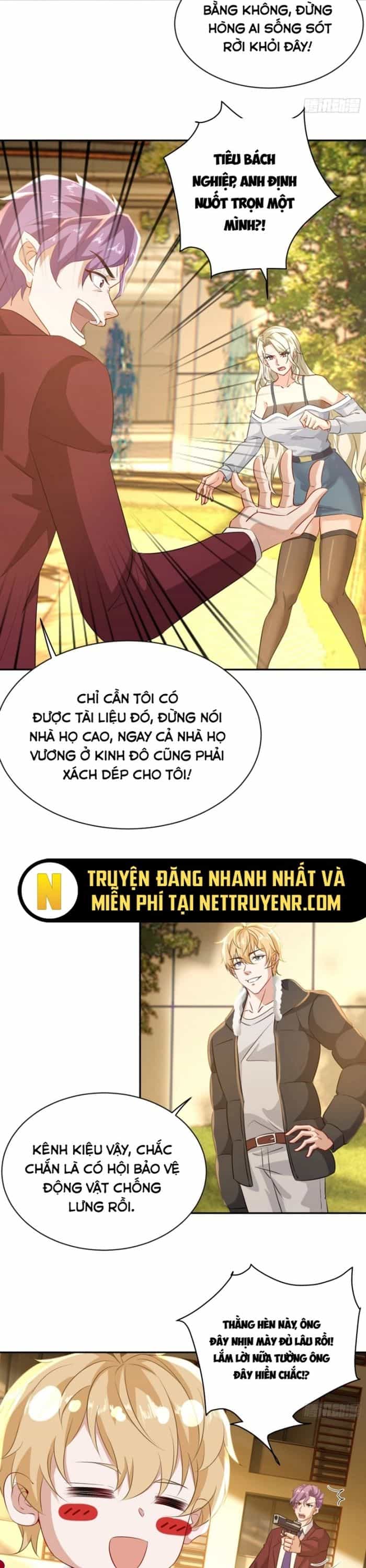 Bắt Đầu Có Vô Số Vật Tư, Ta Khiến Nữ Thần Hối Hận - Chương 25 - ảnh 9