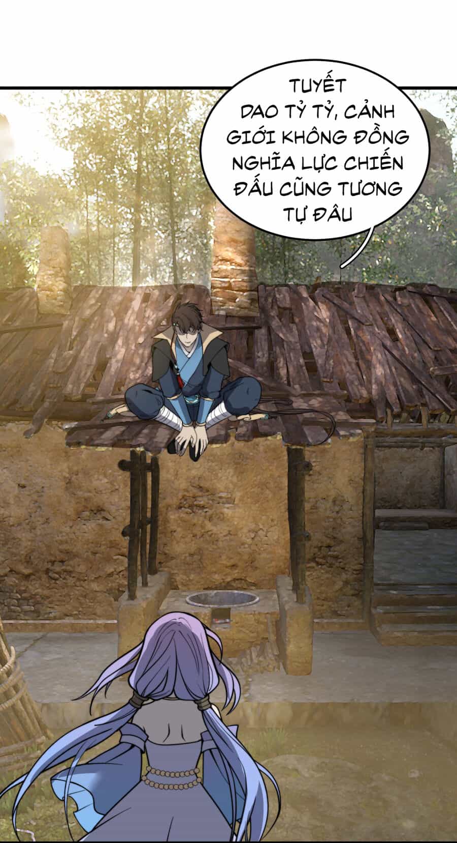 Bắt Đầu Đã Có 9 Vị Sư Phụ Kiều Diễm Tuyệt Đỉnh - Chương 23 - ảnh 17