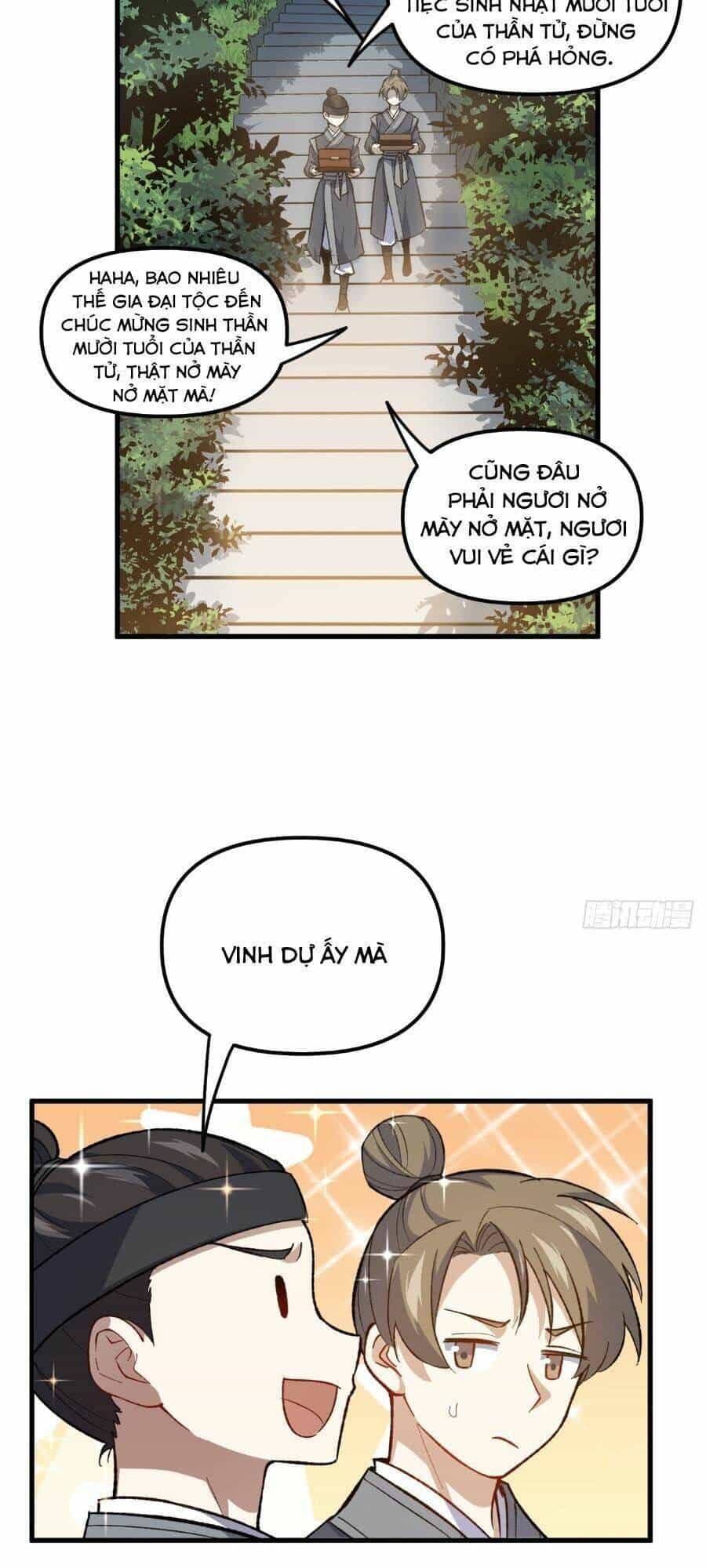 Bắt Đầu Đánh Dấu Hoang Cổ Thánh Thể - Chương 9 - ảnh 6