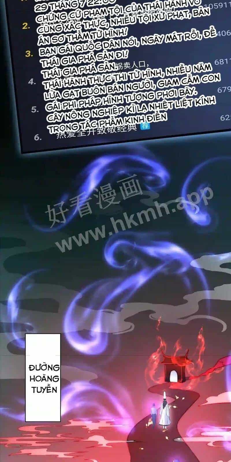 Bắt Đầu Livestream Ở Địa Phủ: Phát Sóng Trực Tiếp Ở Đây Ai Dám Đến - Chương 10 - ảnh 10