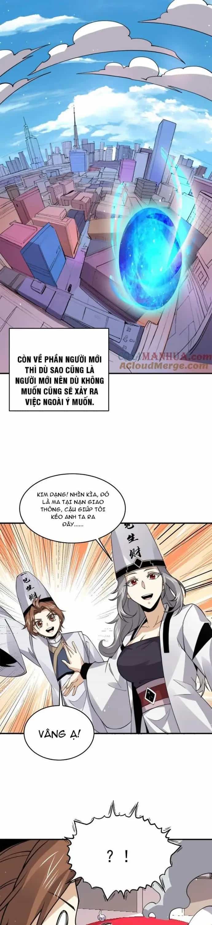 Bắt Đầu Livestream Ở Địa Phủ: Phát Sóng Trực Tiếp Ở Đây Ai Dám Đến - Chương 298 - ảnh 8