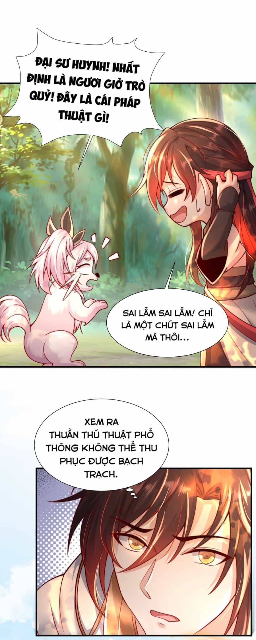 Bắt Đầu Thổ Lộ Với Mỹ Nữ Sư Tôn - Chương 8 - ảnh 11