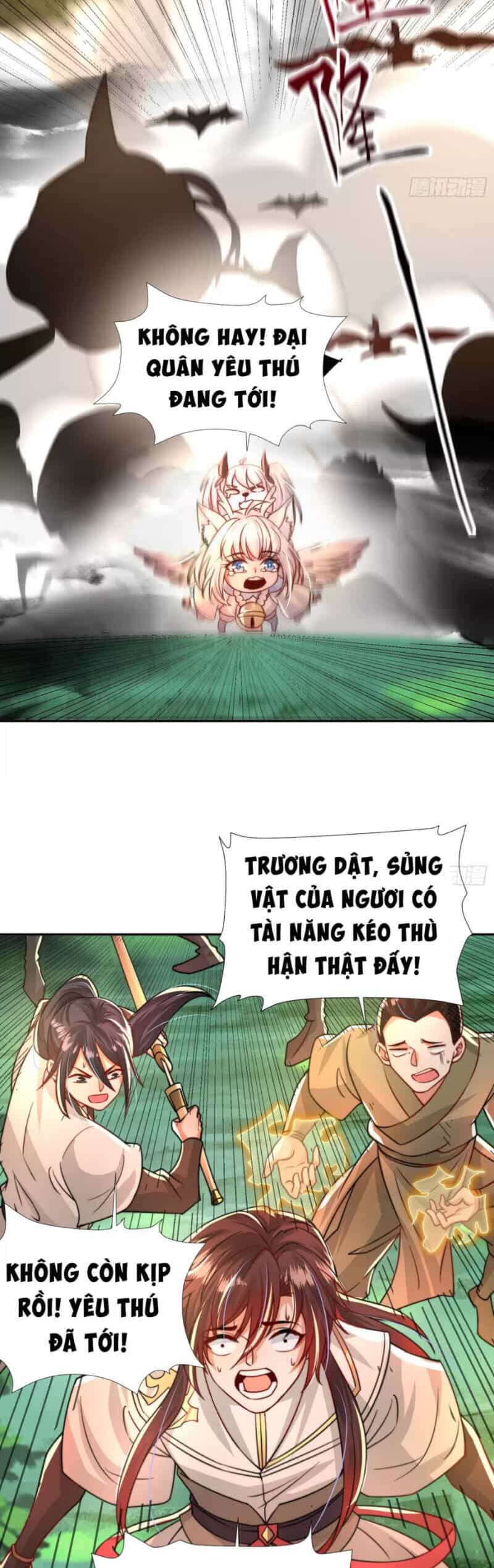 Bắt Đầu Thổ Lộ Với Mỹ Nữ Sư Tôn - Chương 9 - ảnh 26