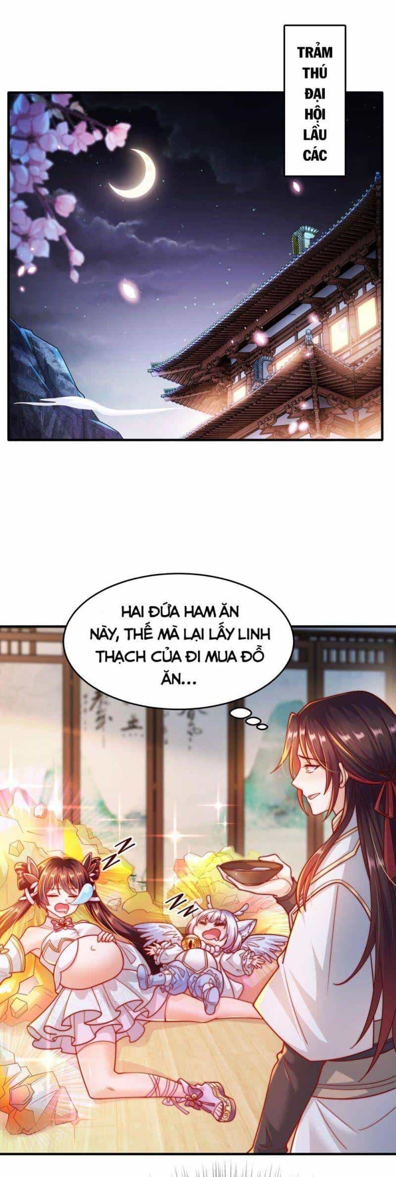 Bắt Đầu Thổ Lộ Với Mỹ Nữ Sư Tôn - Chương 10 - ảnh 29