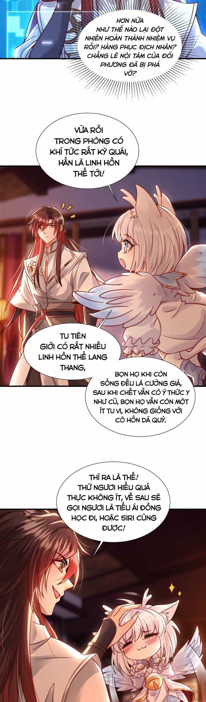 Bắt Đầu Thổ Lộ Với Mỹ Nữ Sư Tôn - Chương 11 - ảnh 11