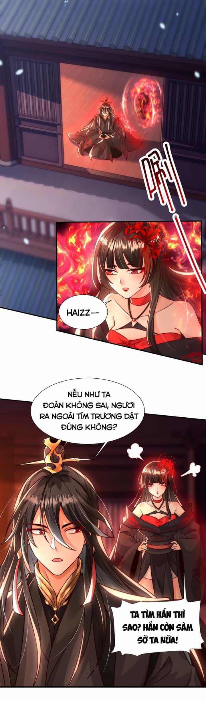 Bắt Đầu Thổ Lộ Với Mỹ Nữ Sư Tôn - Chương 11 - ảnh 13