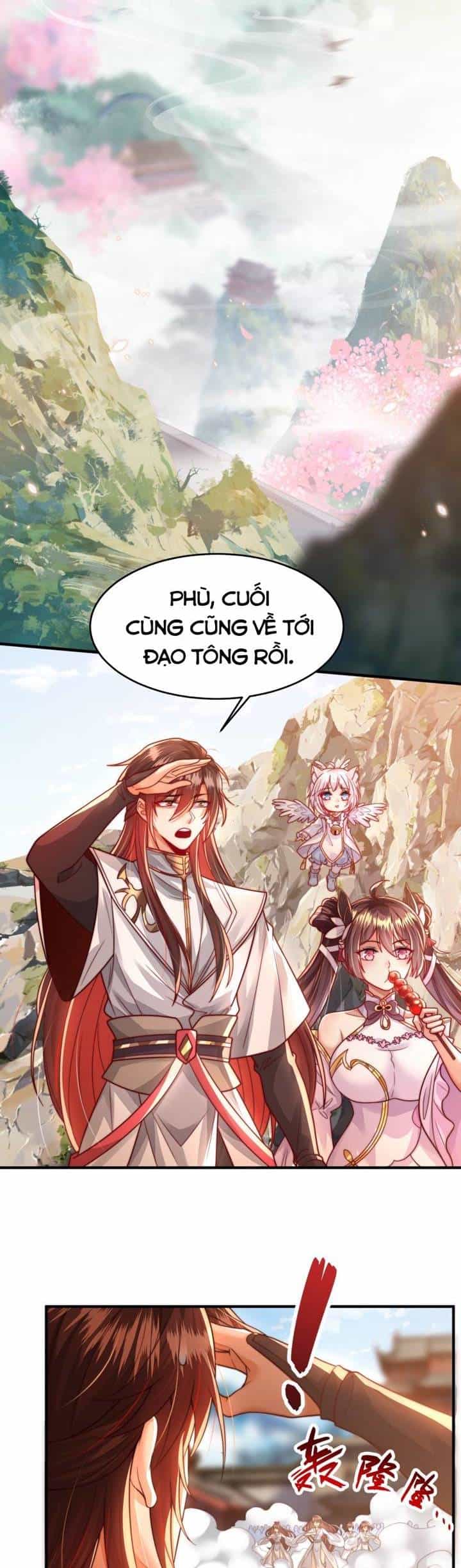 Bắt Đầu Thổ Lộ Với Mỹ Nữ Sư Tôn - Chương 11 - ảnh 17