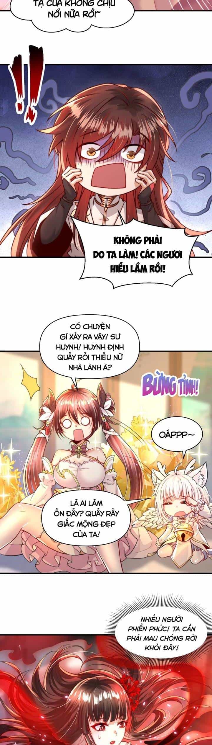 Bắt Đầu Thổ Lộ Với Mỹ Nữ Sư Tôn - Chương 11 - ảnh 7