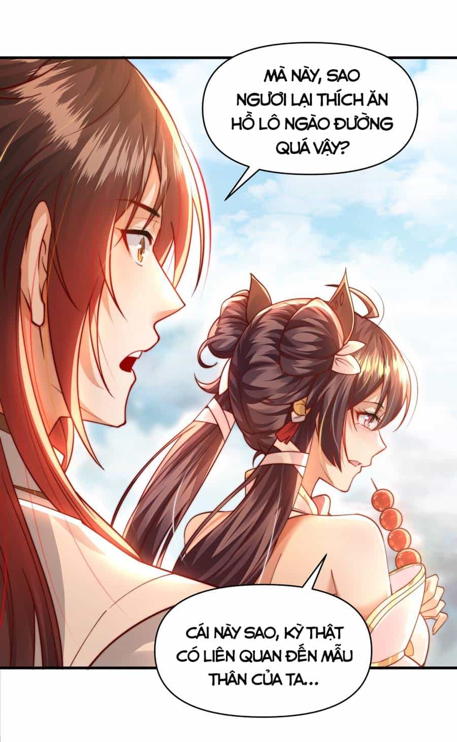 Bắt Đầu Thổ Lộ Với Mỹ Nữ Sư Tôn - Chương 12 - ảnh 19