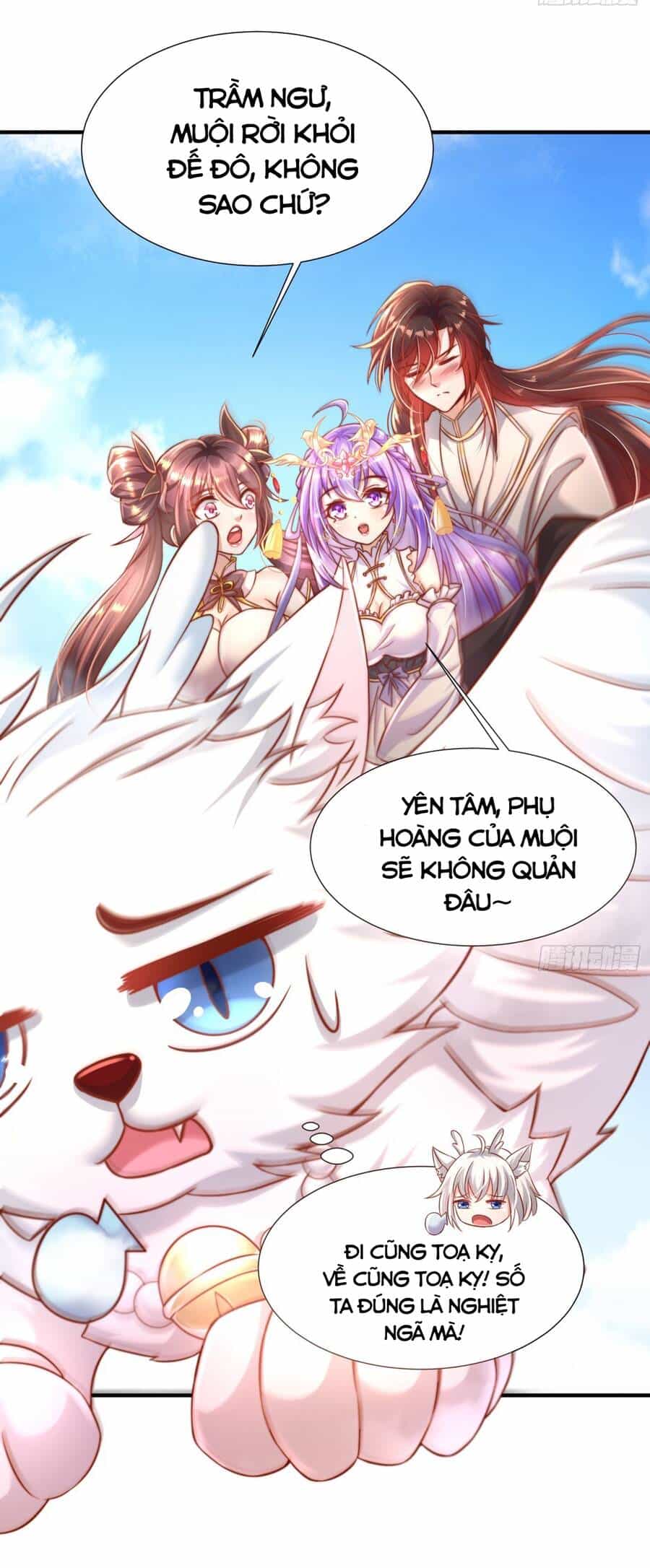 Bắt Đầu Thổ Lộ Với Mỹ Nữ Sư Tôn - Chương 14 - ảnh 4