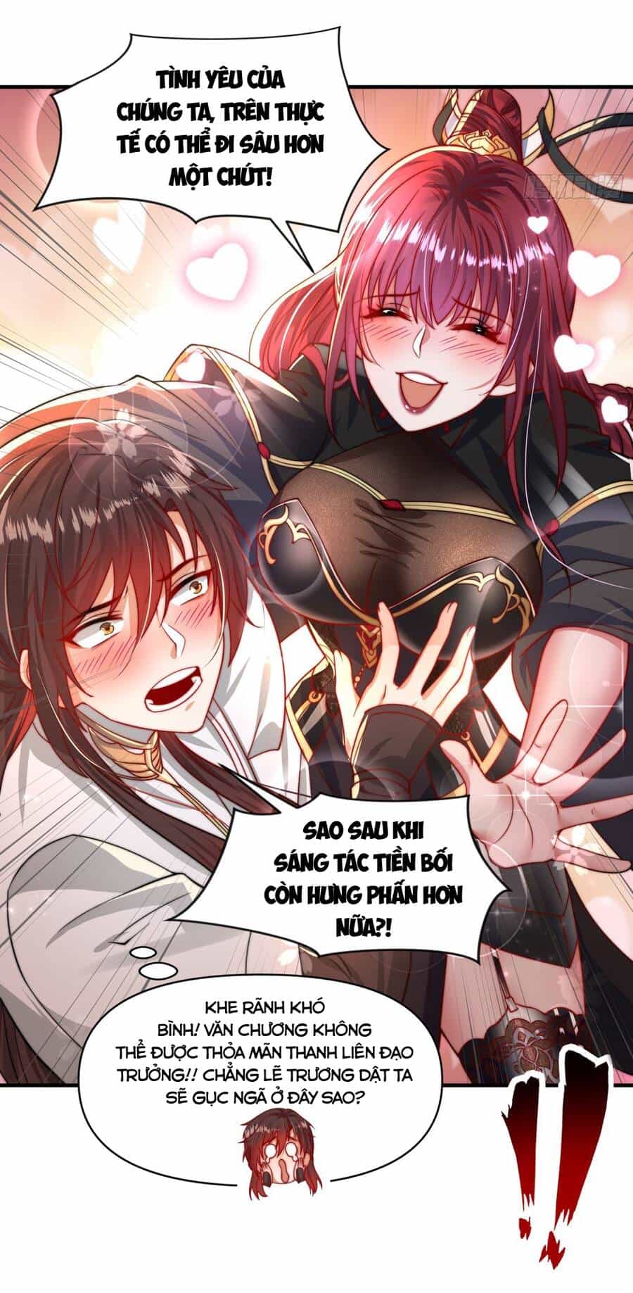 Bắt Đầu Thổ Lộ Với Mỹ Nữ Sư Tôn - Chương 14 - ảnh 51