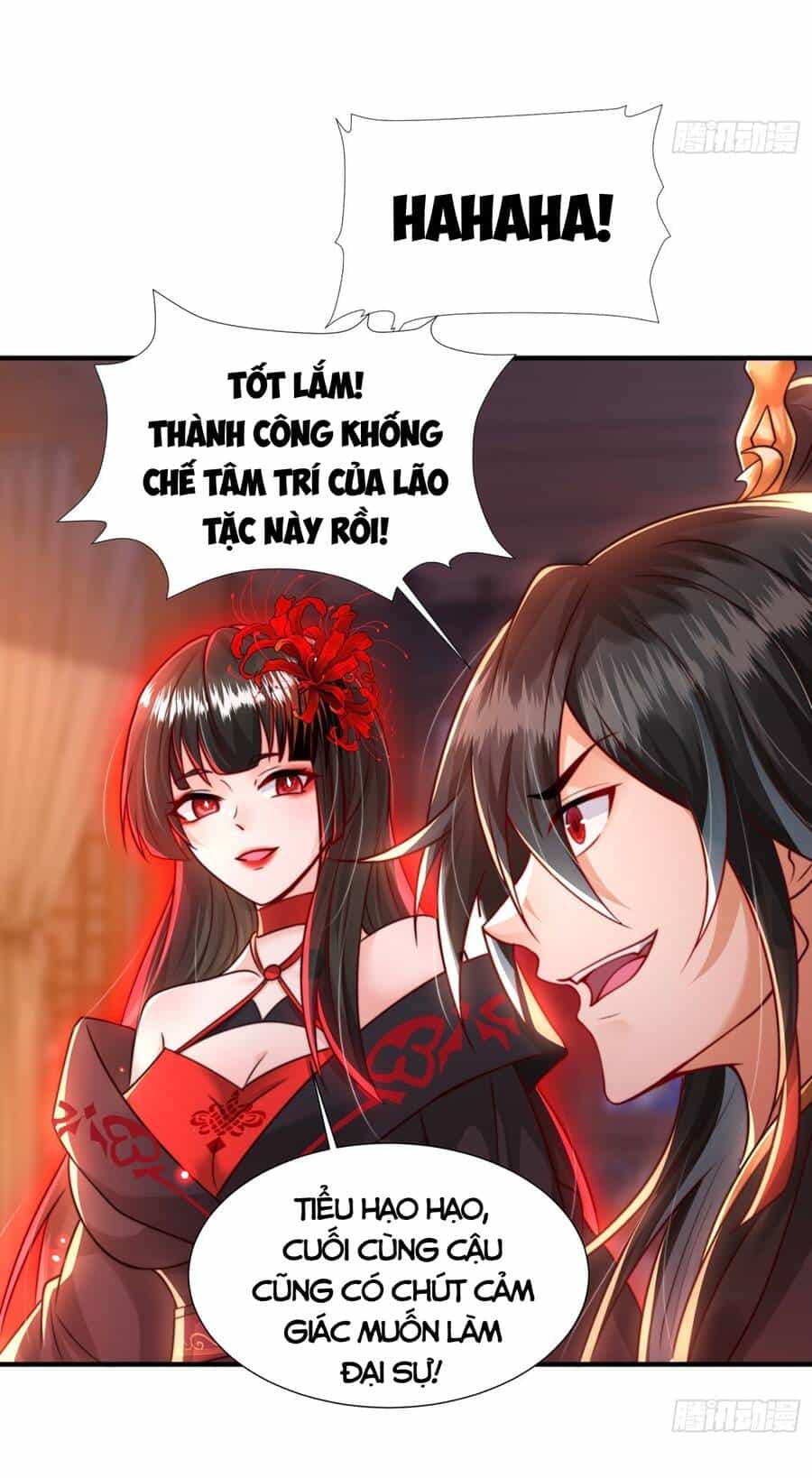 Bắt Đầu Thổ Lộ Với Mỹ Nữ Sư Tôn - Chương 21 - ảnh 22