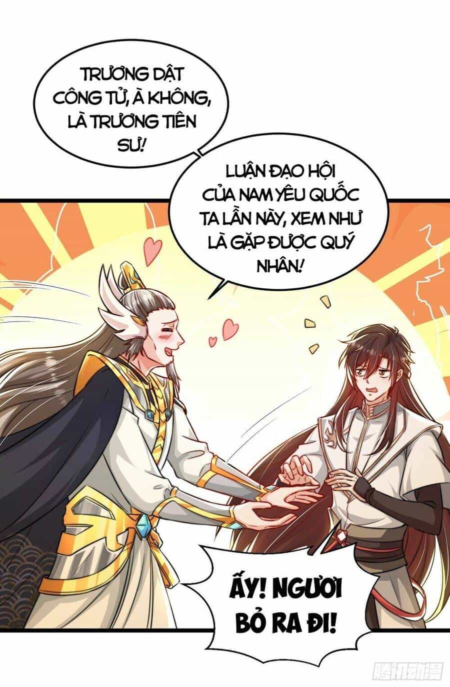 Bắt Đầu Thổ Lộ Với Mỹ Nữ Sư Tôn - Chương 27 - ảnh 11