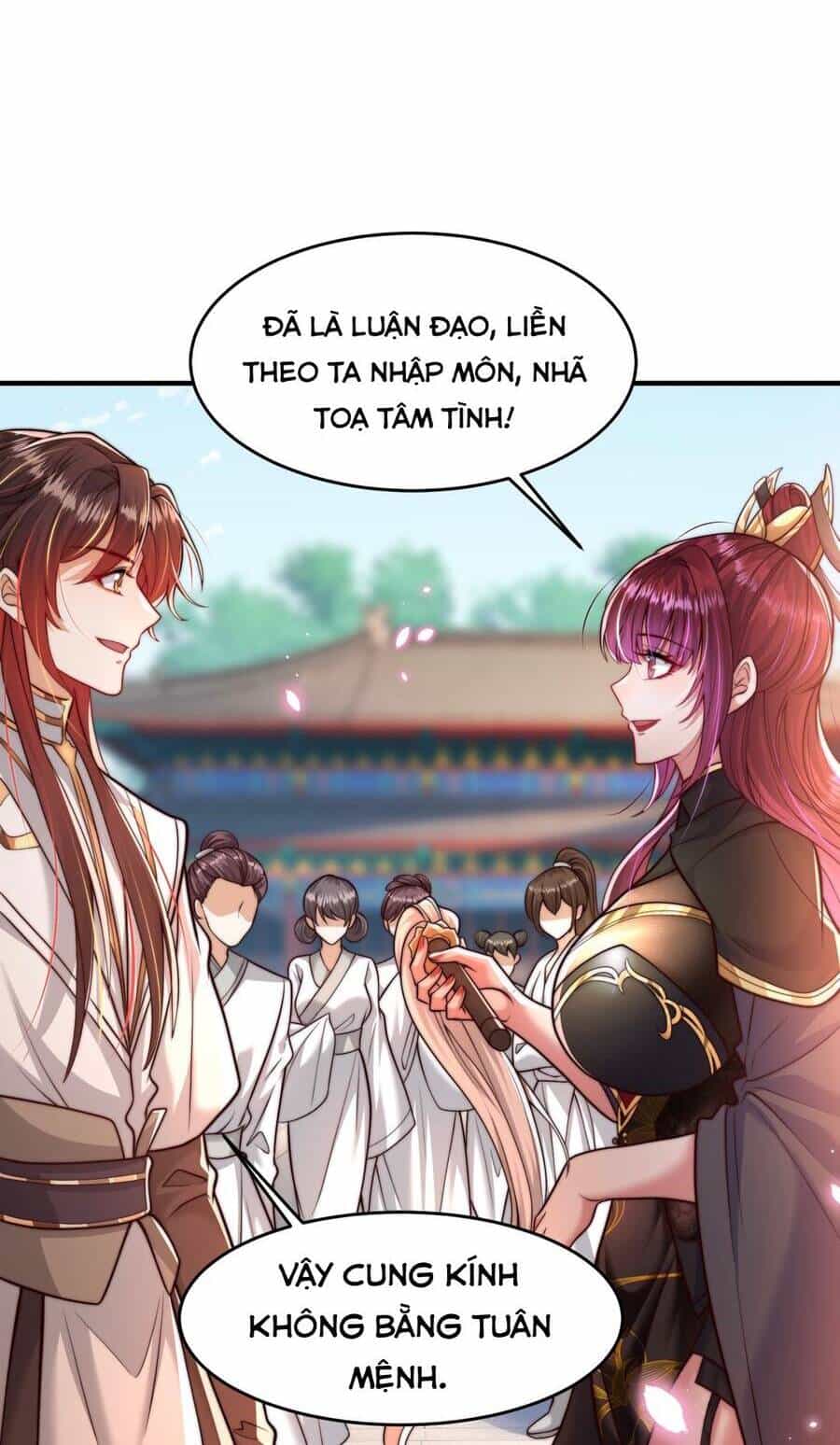 Bắt Đầu Thổ Lộ Với Mỹ Nữ Sư Tôn - Chương 3 - ảnh 24
