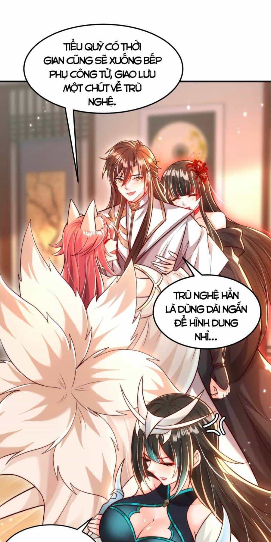 Bắt Đầu Thổ Lộ Với Mỹ Nữ Sư Tôn - Chương 46 - ảnh 62