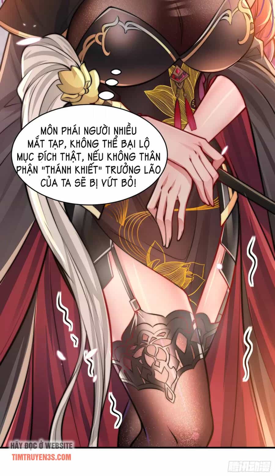 Bắt Đầu Thổ Lộ Với Mỹ Nữ Sư Tôn - Chương 5 - ảnh 11