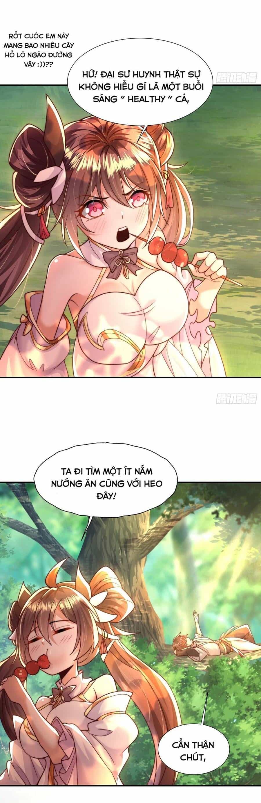 Bắt Đầu Thổ Lộ Với Mỹ Nữ Sư Tôn - Chương 7.5 - ảnh 32