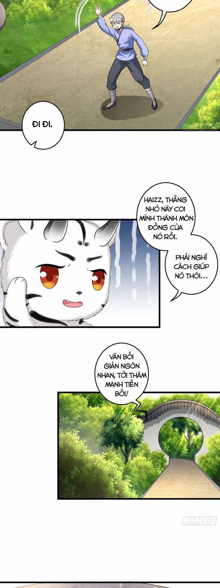 Bắt Đầu Từ Làm Ngón Tay Vàng - Chương 34 - ảnh 17