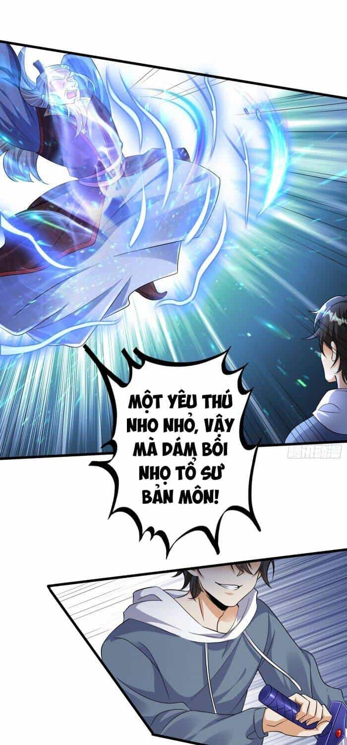 Bắt Đầu Từ Làm Ngón Tay Vàng - Chương 8 - ảnh 20